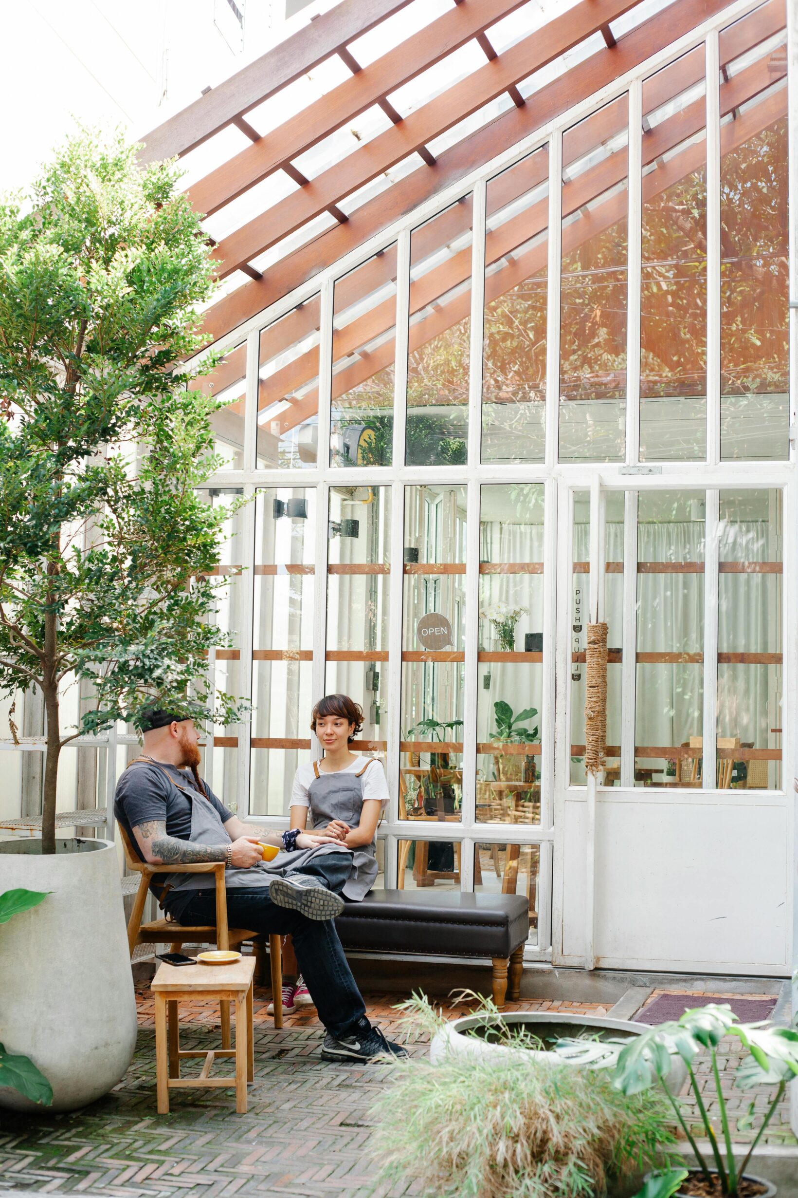 indoor plant shop center