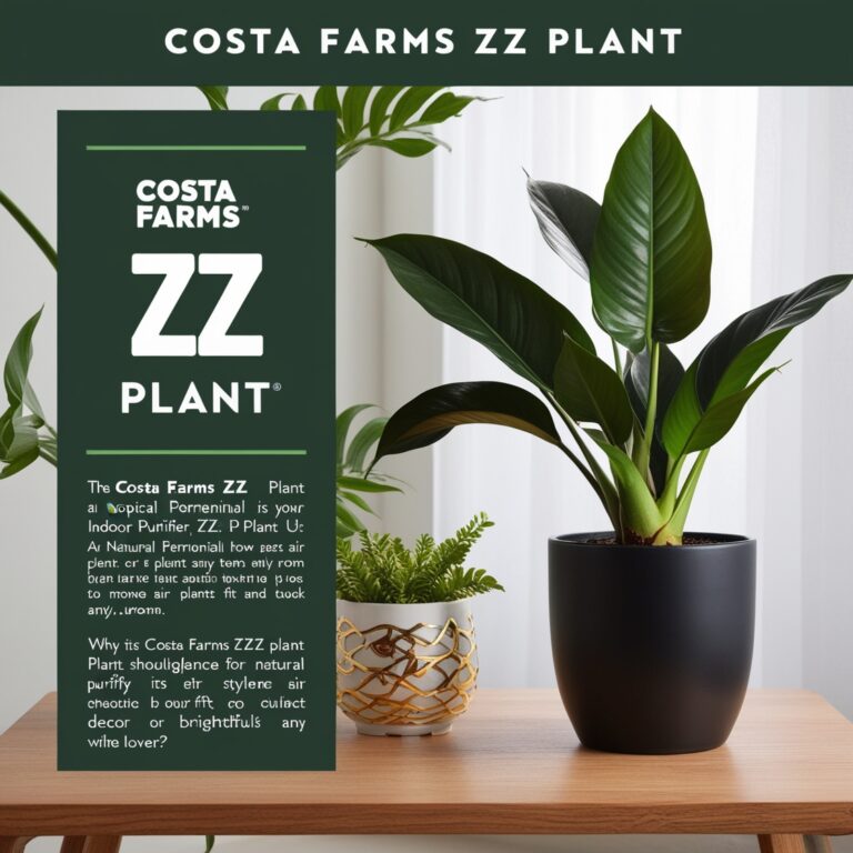 Enhance Your Space with Costa Farms ZZ Plant: The Ultimate Gift for Plant Lovers