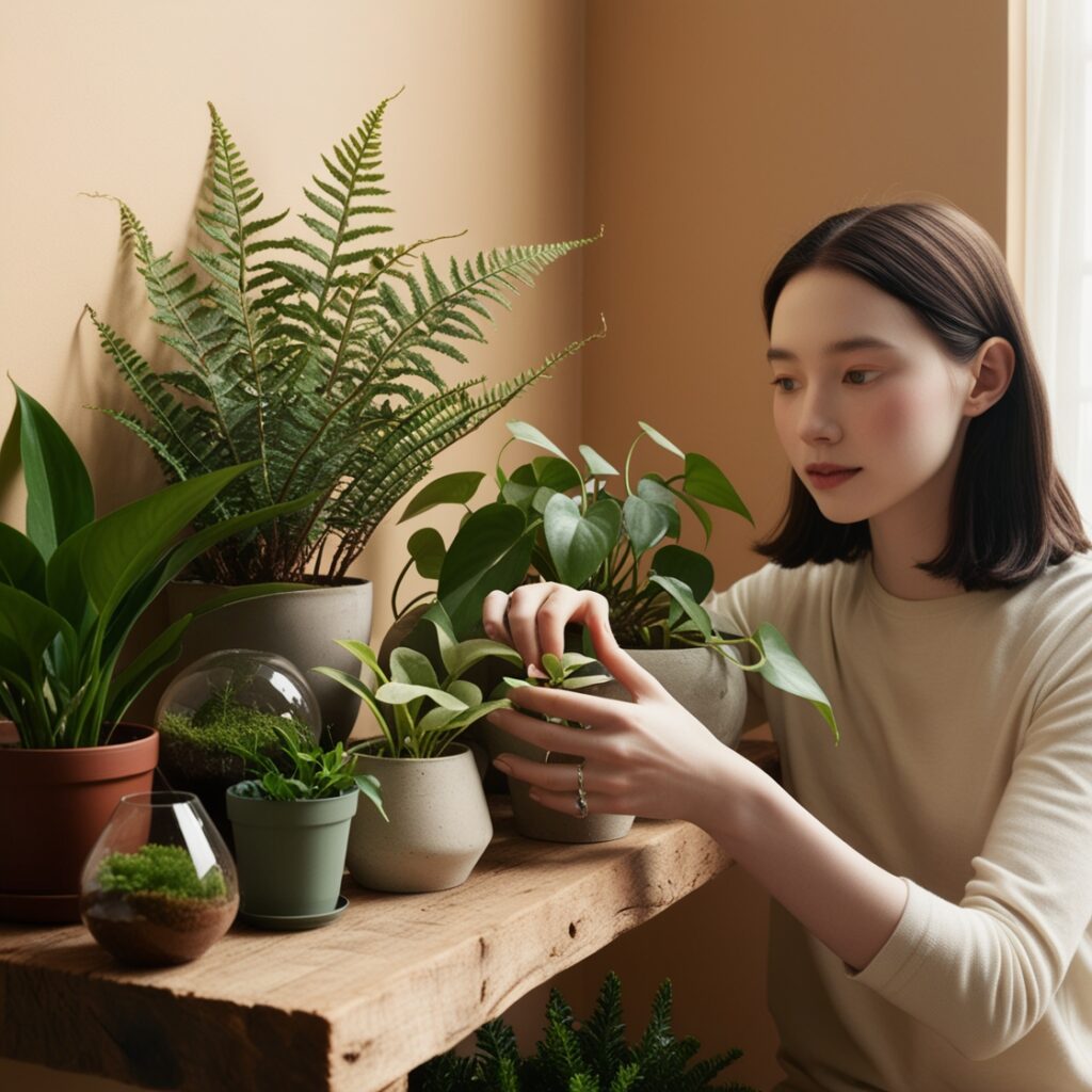 low light indoor plant